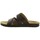 Chaussures Homme Sandales et Nu-pieds TBS Sandales  en cuir ref_46339 Marron Marron