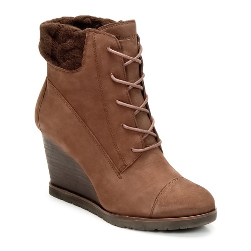 Chaussures Femme Bottines Marc O'Polo Hat TIANAT Brun