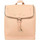 Sacs Femme Sacs porté main Fuchsia Sac à dos à rabat  déco perle reliée Botton Rose Multicolore