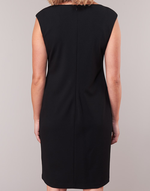 Vêtements Femme Robes Femme | BUTTON-TRIM CREPE DRESS - SX78135