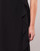 Vêtements Femme Robes courtes Lauren Ralph Lauren RUFFLED GEORGETTE DRESS Noir