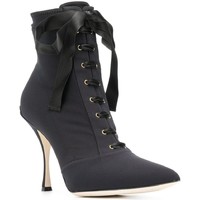 Chaussures Femme Boots D&G CT0471 AZ161 Noir