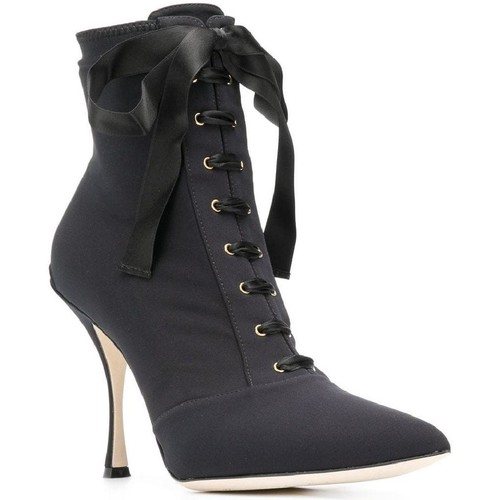 D&G CT0471 AZ161 Noir - Chaussures Bottine Femme 519,99 €