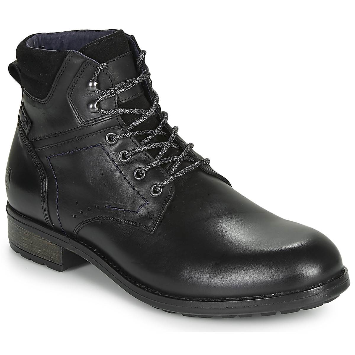 Chaussures Homme BTSs Boots Casual Attitude LULLY Noir