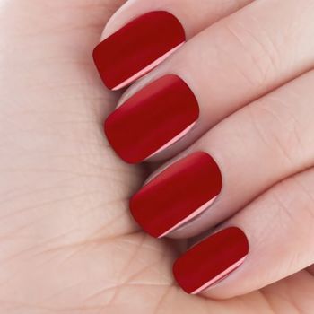 Folie Cosmetic Vernis Semi permanent  Rouge Eclatant   15ml Rouge