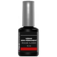 Beauté Femme Vernis à ongles Folie Cosmetic Vernis Semi permanent  Rouge Classic   15ml Rouge