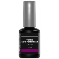 Beauté Femme Vernis à ongles Folie Cosmetic Vernis Semi permanent  Cassis   15ml Violet