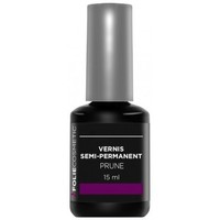 Beauté Femme Vernis à ongles Folie Cosmetic Vernis Semi permanent  Prune   15ml Violet