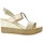 Chaussures Femme Tops / Blouses Repo Nu pieds cuir Beige