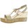 Chaussures Femme Tops / Blouses Repo Nu pieds cuir Beige