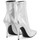 Chaussures Femme Bottes ville Giuseppe Zanotti I870030 001 Argenté