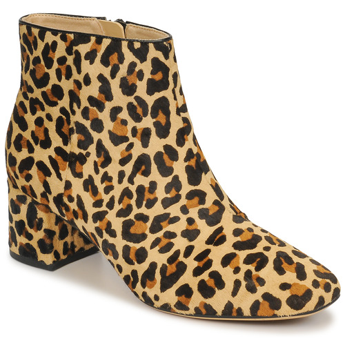clarks leopard print boots