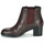 Chaussures Femme Bottines Clarks MASCARPONE Bordeaux