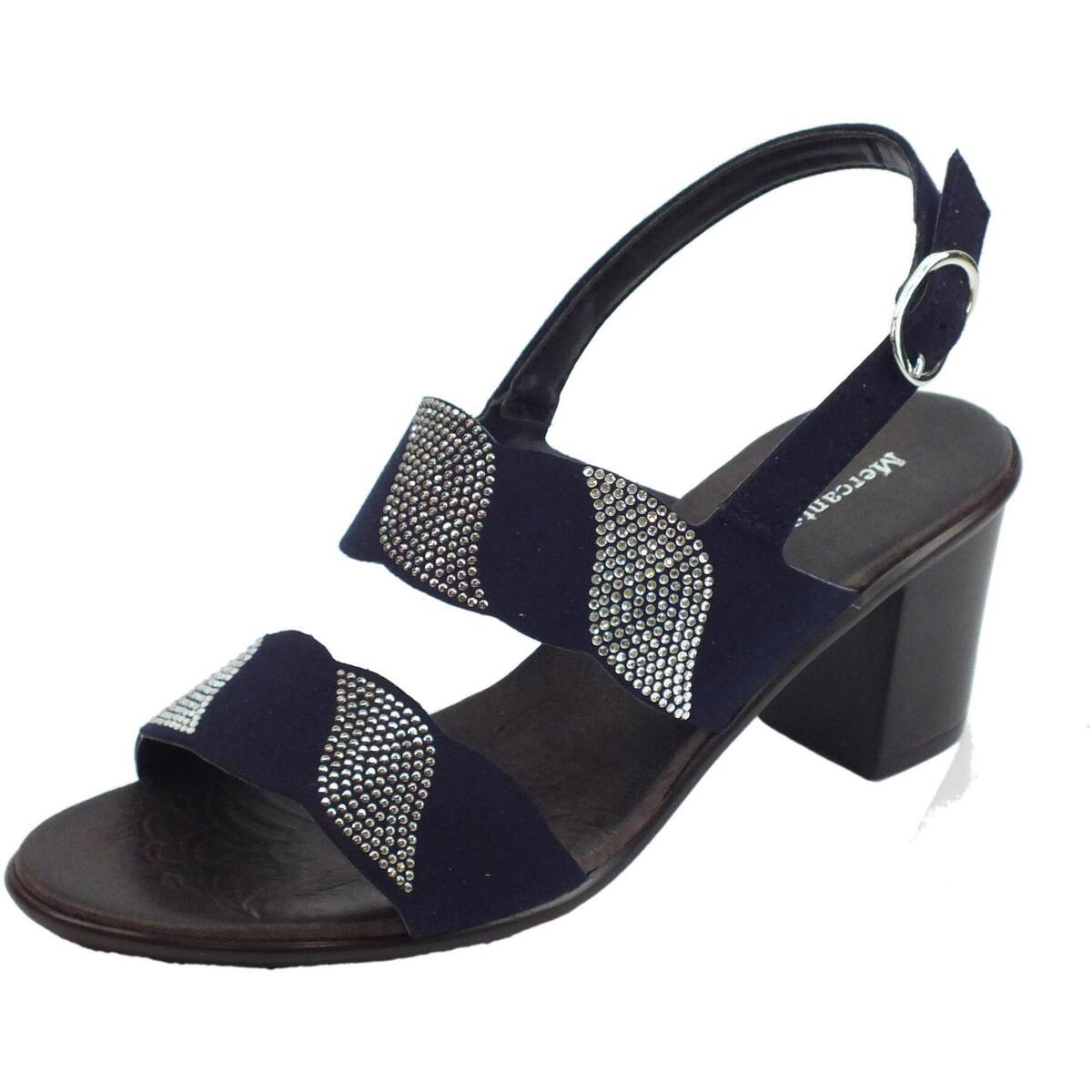 Chaussures Femme Sandales et Nu-pieds Mercante Di Fiori SMH 45218 Bambi Bleu