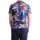 Vêtements Homme T-shirts manches courtes Napapijri N0YIFO T-Shirt/Polo homme multicolore Multicolore