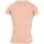 Vêtements Femme Mennace Essential Niebieski T-shirt z logo Ellesse EH F TMC COL ROND UNI Rose