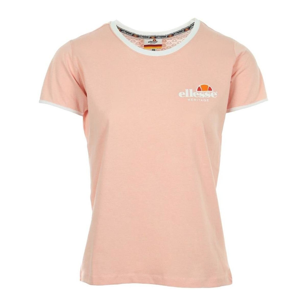 Vêtements Femme T-shirts & Polos Ellesse EH F TMC COL ROND UNI Rose
