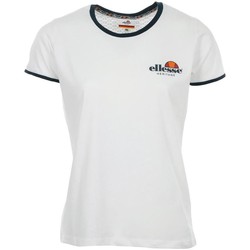 Vêtements Femme T-shirts & Polos Ellesse EH F TMC COL ROND UNI Blanc