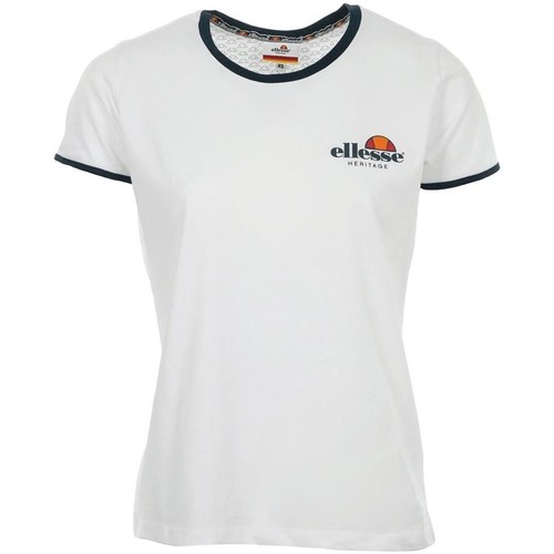 Vêtements Femme T-shirts & Polos Ellesse EH F TMC COL ROND UNI Blanc