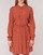 Vêtements Femme Robes courtes Vila VISULOLA Rouge