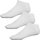 Sous-vêtements Femme Chaussettes Socks Equipement Socquettes Femme TERRY Blanc