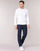 Vêtements Homme T-shirts manches courtes Levi's LS ORIGINAL HM TEE Blanc