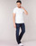 Vêtements Homme T-shirts manches courtes Levi's SLIM 2PK CREWNECK 1 Blanc
