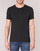Vêtements Homme T-shirts Rayguns manches courtes Levi's SLIM 2PK CREWNECK 1 Noir