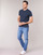 Vêtements Homme T-shirts manches courtes Levi's SLIM 2PK CREWNECK 1 Target "Nothing" Παιδικό Σετ Τ-Shirt & Koλάν