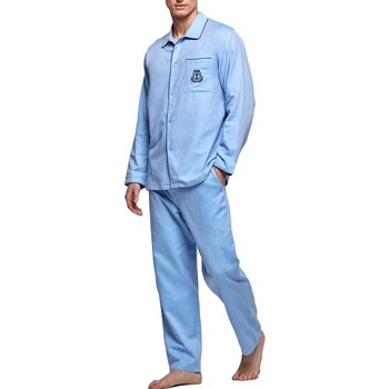 Vêtements Homme Pyjamas / Chemises de nuit Impetus Bonaire Bleu