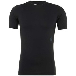 Vêtements Homme T-shirts manches courtes Under Armour Tee shirt rugby de compression Noir