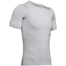 Vêtements Homme T-shirts manches courtes Under Armour Tee shirt rugby de compression Gris