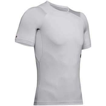Vêtements Homme T-shirts manches courtes Under Armour Tee shirt rugby de compression Gris