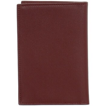 Francinel Porte-passeport  en cuir ref_42538 Rouge 10*14*0.5 Rose