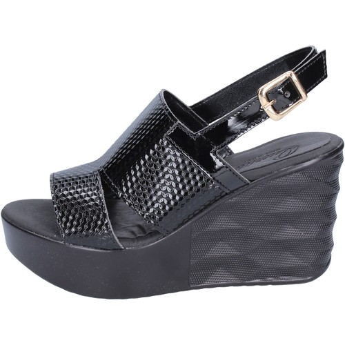 Chaussures Femme Sandales et Nu-pieds Querida BR158 Noir