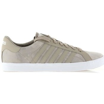 Chaussures K-Swiss Belmont SO T Beige - Chaussures Baskets basses Homme 43 
