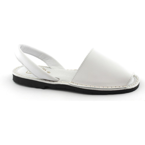 Chaussures Femme Allée Du Foulard Ska -E19-IBIZA-DNB-BI Blanc