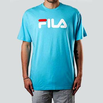 Vêtements T-shirts manches courtes Fila FILA CLASSIC PURE TEE SHIRT CARIB SEA Multicolore