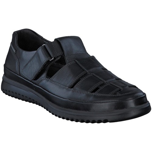 Homme Mephisto Chaussures cuir TAREK Noir - Chaussures Sandale Homme 175 