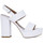 Chaussures Femme Escarpins Priv Lab BIANCO KAIMAN Blanc