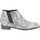 Chaussures Femme Bottines Giuseppe Zanotti I47085 Argenté