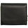 Sacs Femme Porte-monnaie Francinel Porte-monnaie  cuir ref_22160 Noir 10*9*3.5 Noir