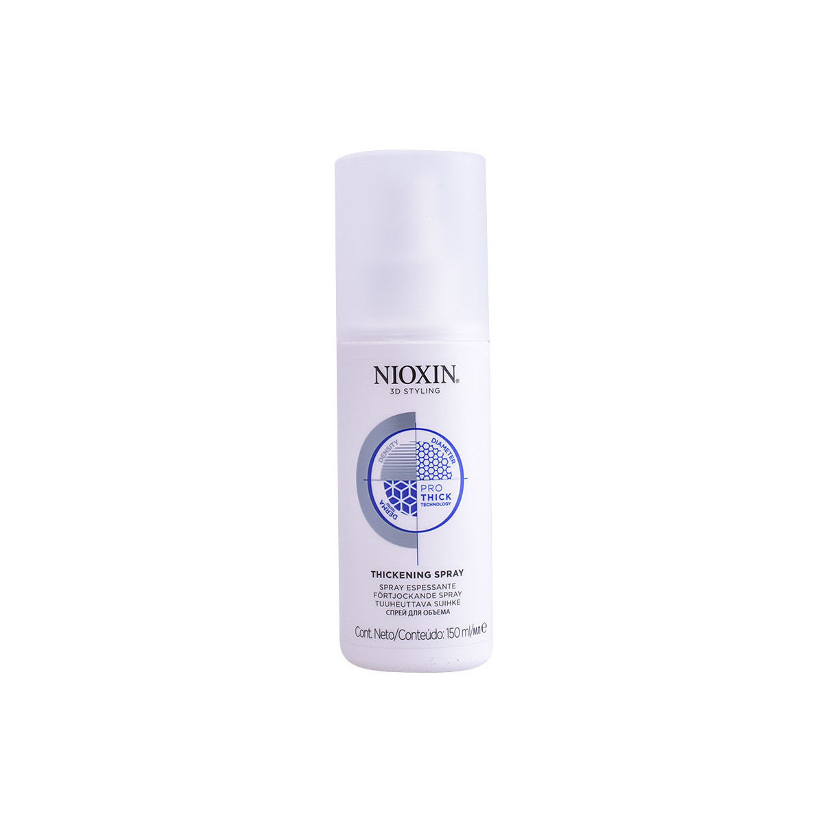 Beauté Coiffants & modelants Nioxin 3d Styling - Spray Pour Augmenter La Densité Des Cheveux 