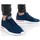 Chaussures Femme Baskets basses adidas Originals RUN70S Blanc, Bleu marine