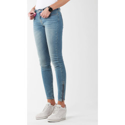Vêtements Femme Jeans skinny Wrangler Skylark W27F4072F Bleu