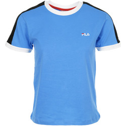 Vêtements Femme T-shirts manches courtes Fila Noreen Tee Wn's Bleu