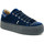 Chaussures Femme Tennis Nae Vegan Shoes Wika Blue Bleu