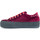 Chaussures Femme Tennis Nae Vegan Shoes Wika Bordeaux Rouge