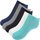 Sous-vêtements Garçon Chaussettes Twinday 5 paires de Socquettes Bébé Garçon LESUNIES Bleu