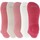 Sous-vêtements Fille Chaussettes Twinday 5 paires de Socquettes Bébé Fille LESUNIES Rose
